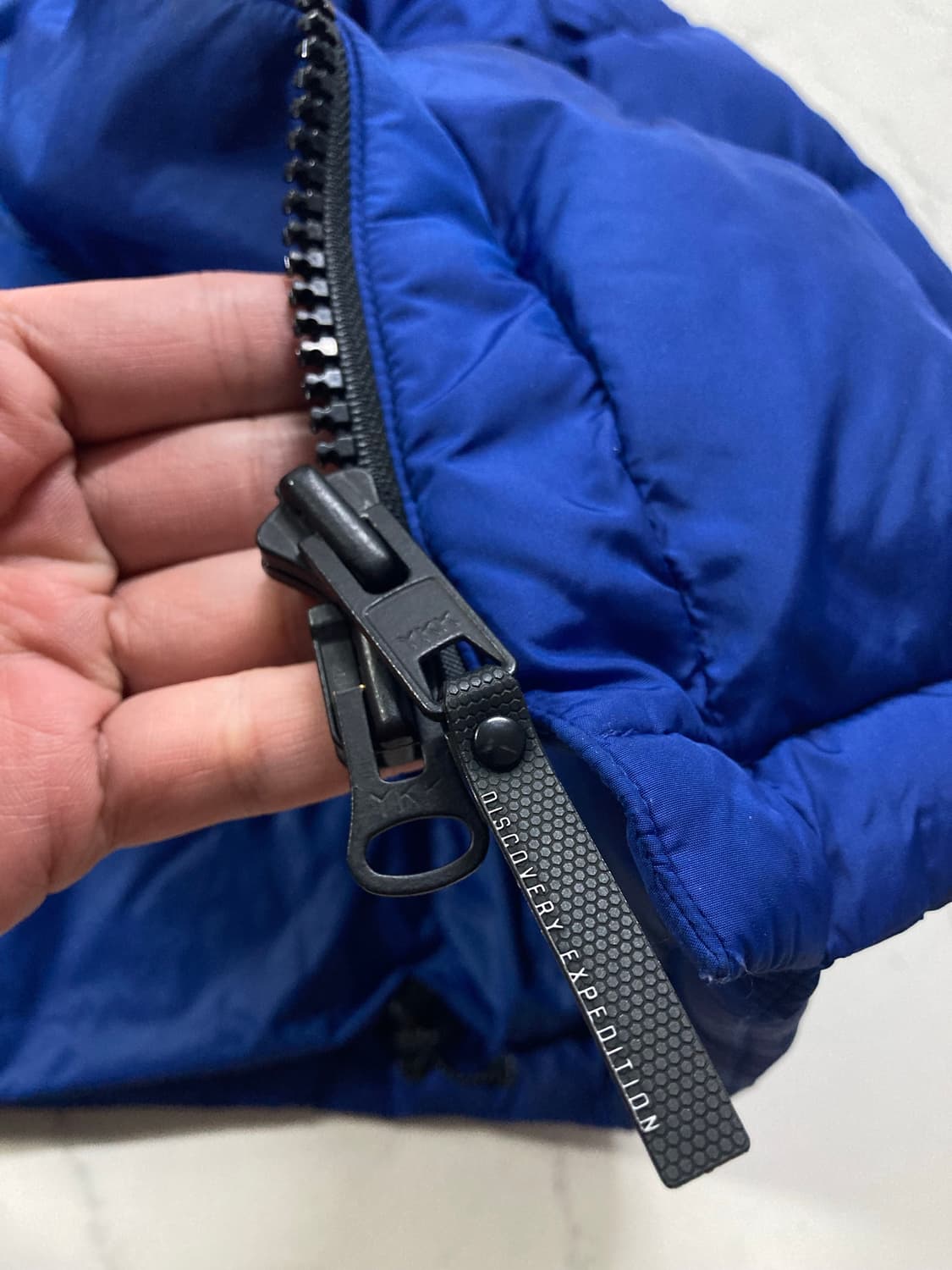 디스커버리 벤처포스 대장급 덕다운 패딩 105-110 상품이미지7