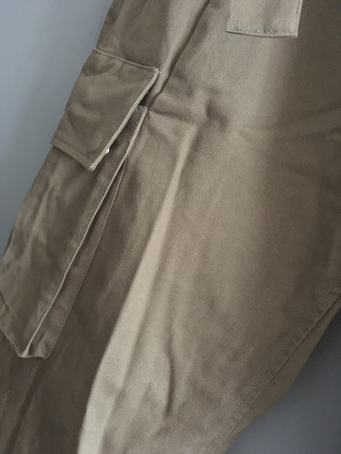 솔리드옴므 21ss 카고팬츠 46사이즈 상품이미지6