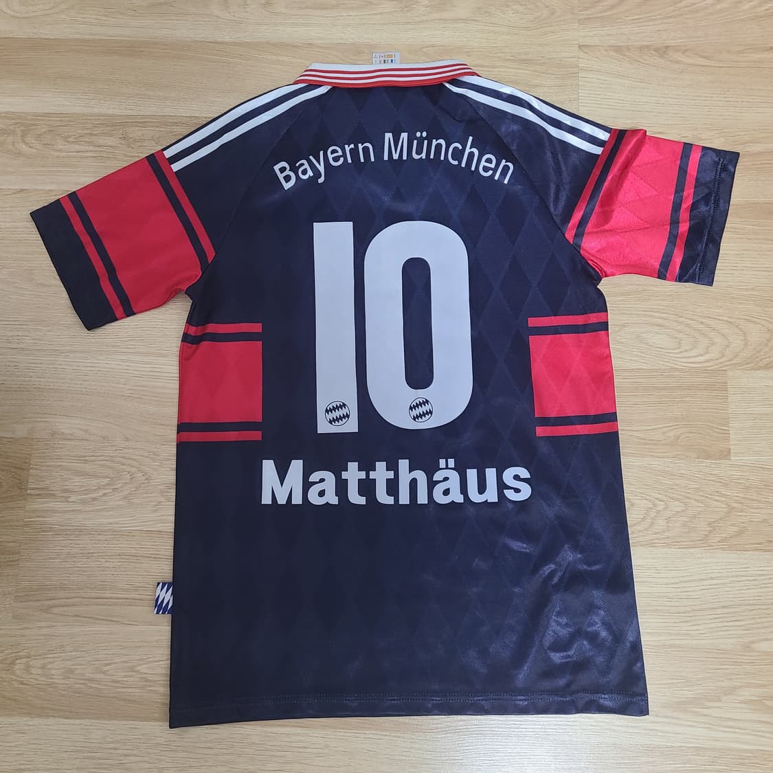 바이에른 뮌헨 97 99 마테우스 유니폼  상품이미지3