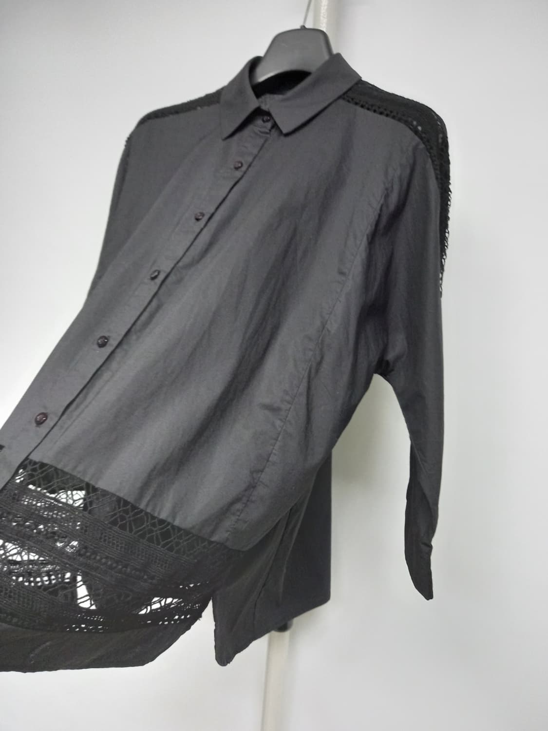 지컷 춘하추 면 7부8부 블라우스 55.66 상품이미지4