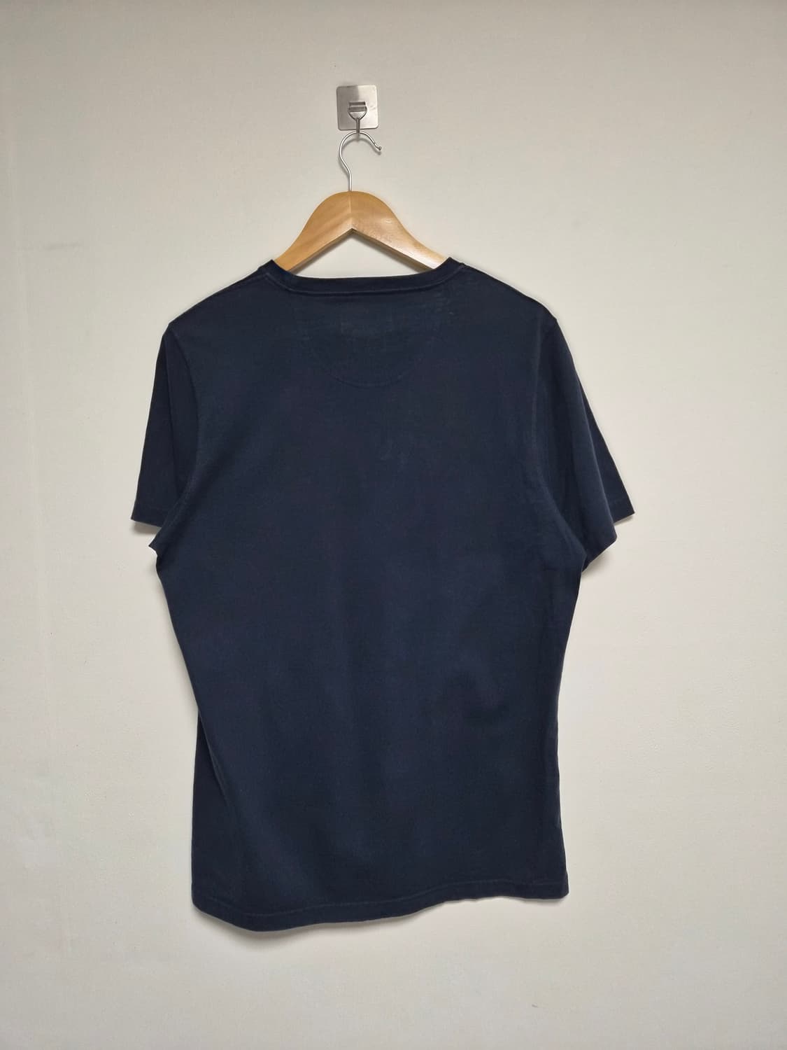 바버Barbour 빅로고 반팔티셔츠 M사이즈 - T163 상품이미지2