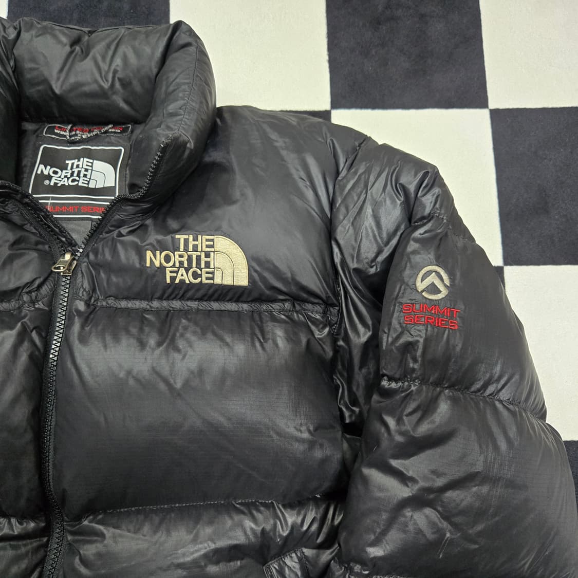 S 노스페이스 퀀텀 850 LTD 코리아 윈터 한정판 블랙 상품이미지2