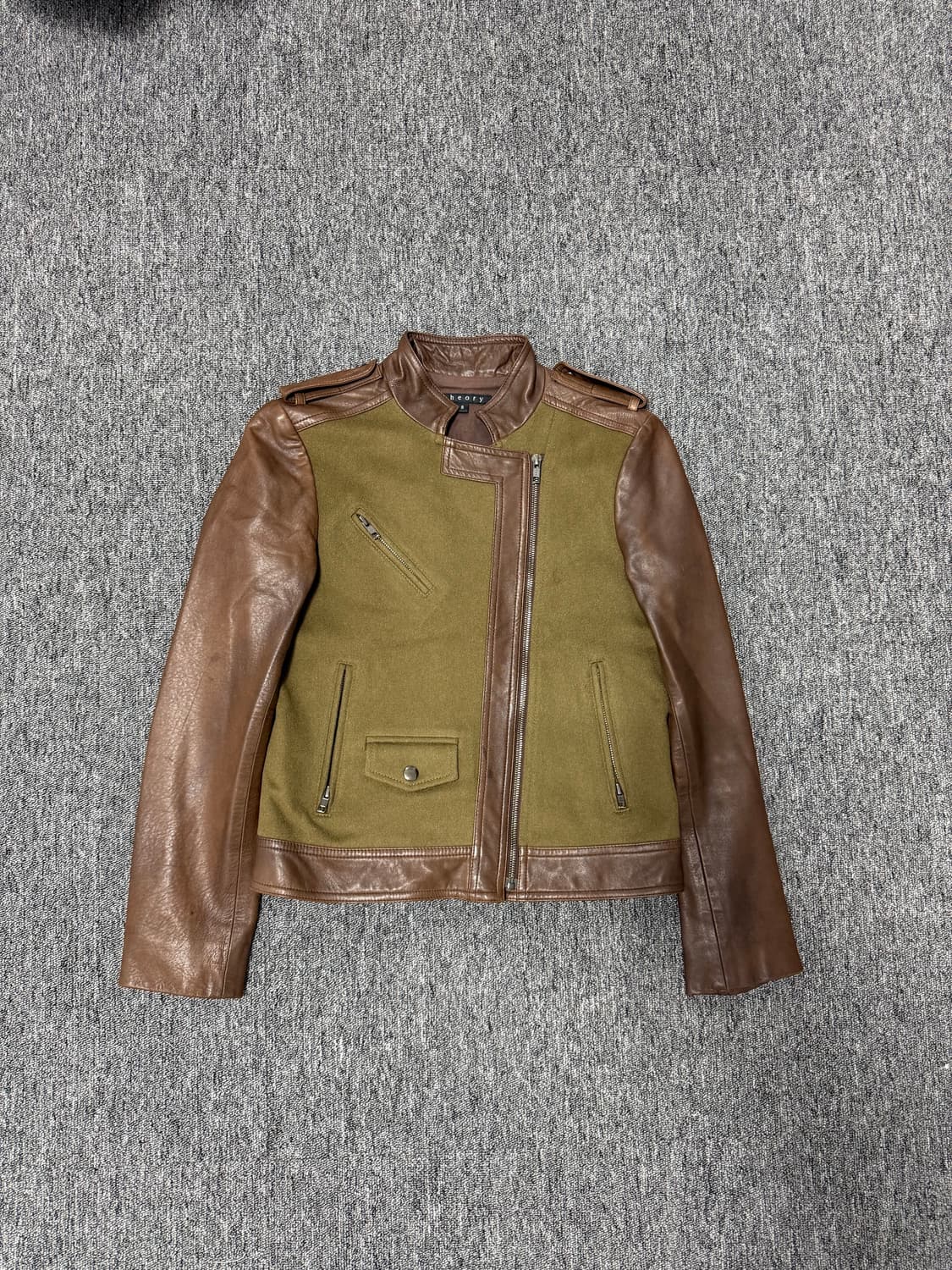 Theory Lambskin leather jacket   상품이미지1