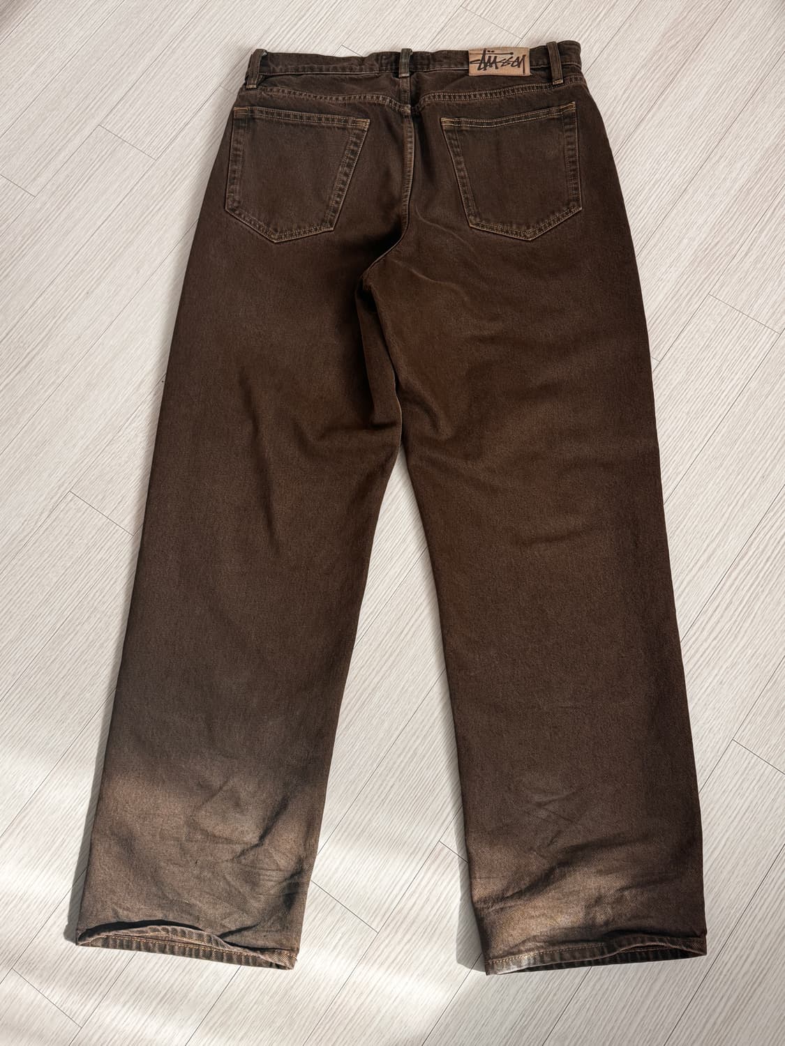 Stussy 스투시 빅올진 Denim Big OL' Jean Olive 상품이미지5