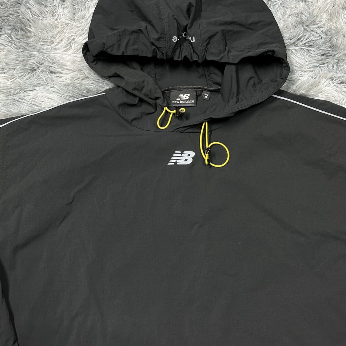 뉴발란스 우븐 후드 아노락 자켓 XL 상품이미지2