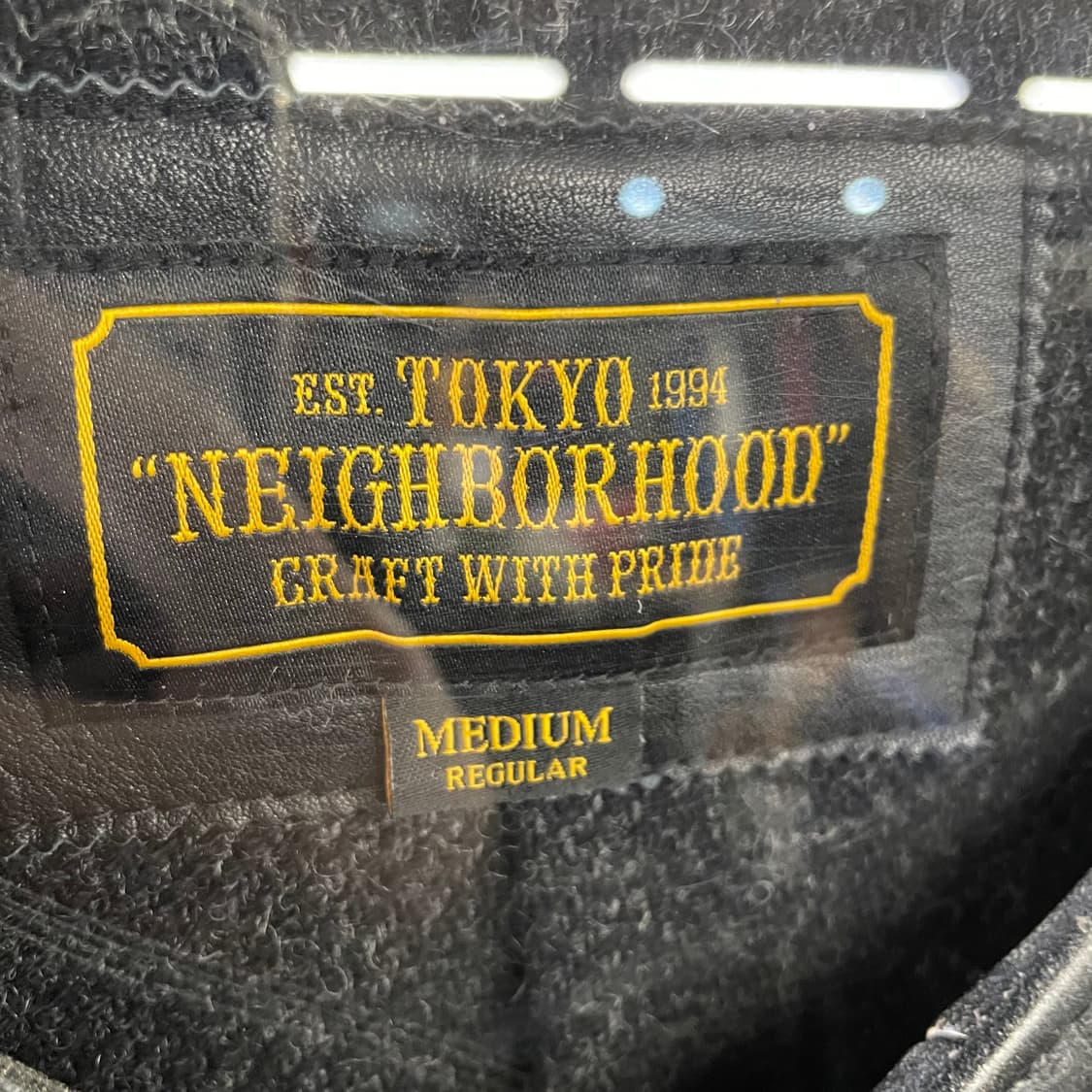 16s 네이버후드 가죽 가버너자켓 상품이미지8