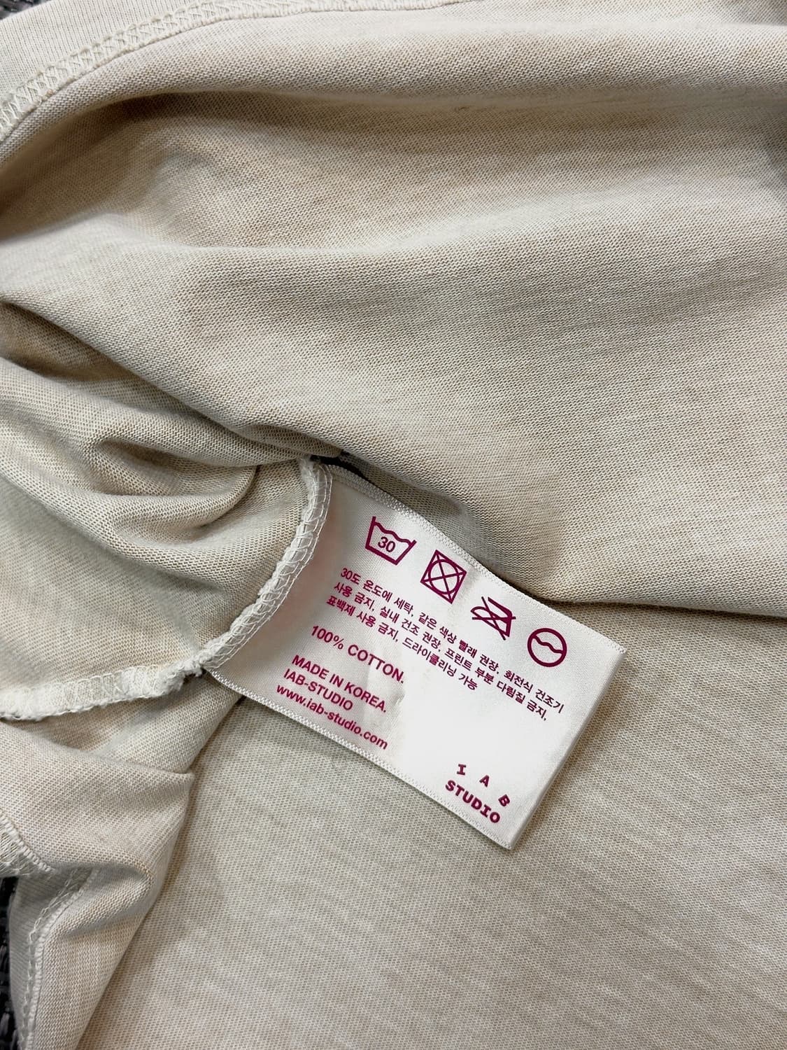 아이앱 반팔 L 상품이미지5