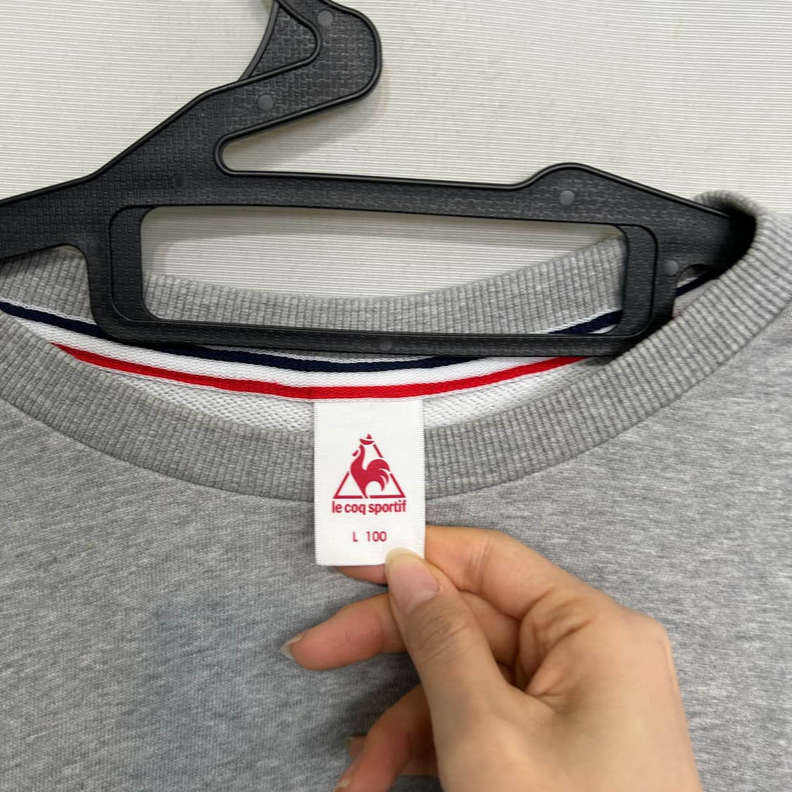 르꼬끄 남성 맨투맨 100 상품이미지2