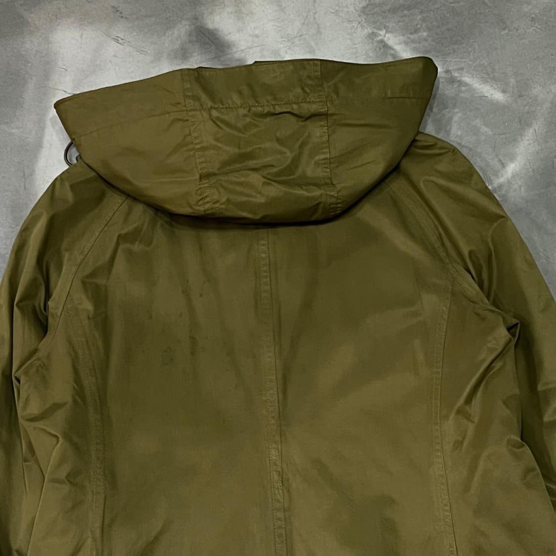  바버 야상 후드 자켓 y14590 상품이미지5