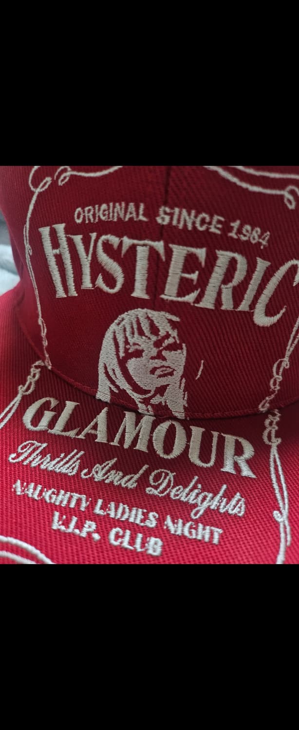 히스태릭글래머 whiski cap 상품이미지4