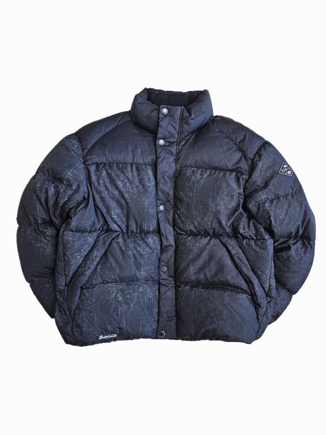 펜필드 다운 패딩 자켓 블랙 XL 상품이미지1