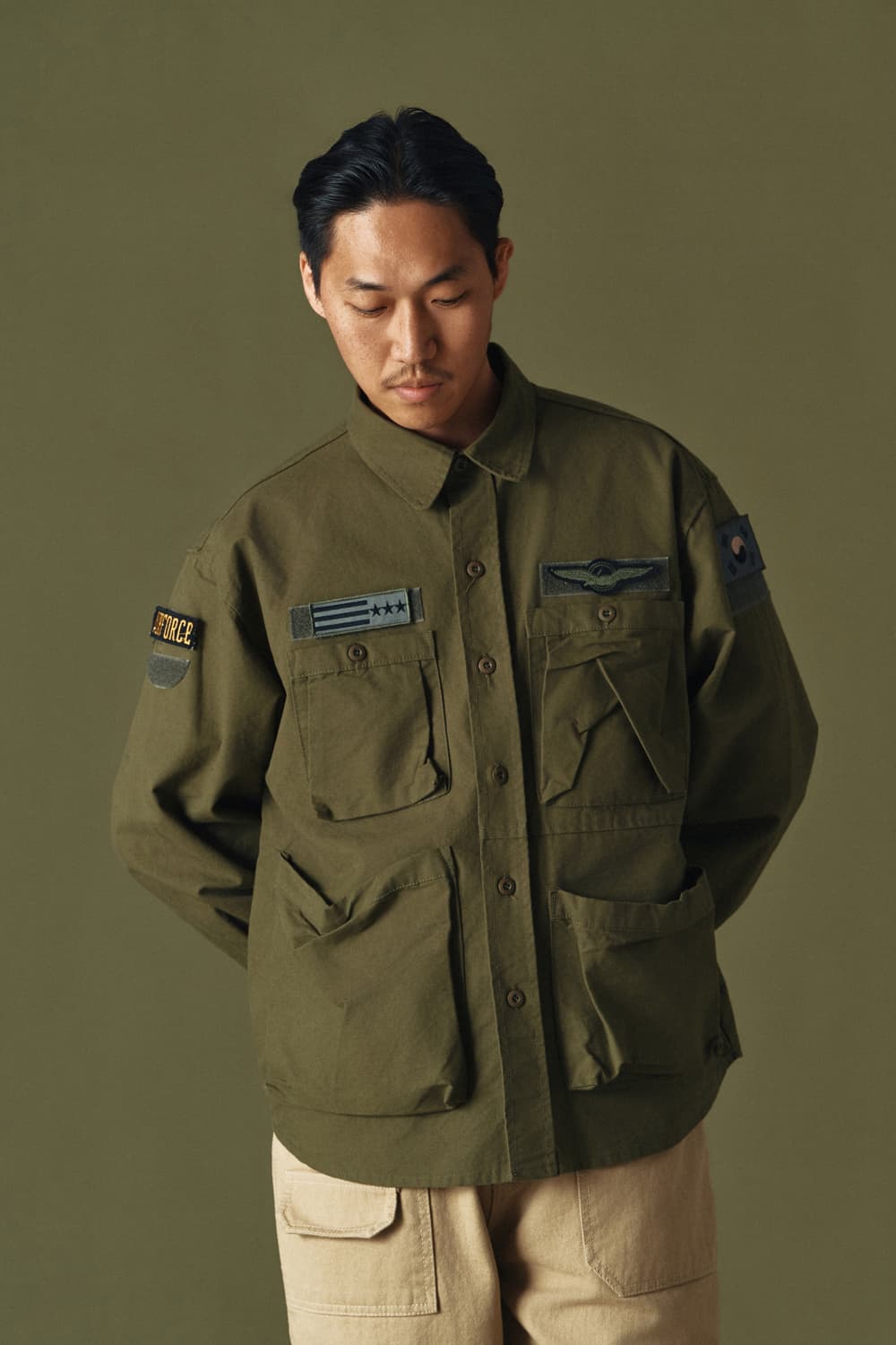 포네틱코드 M65 필드자켓 상품이미지2
