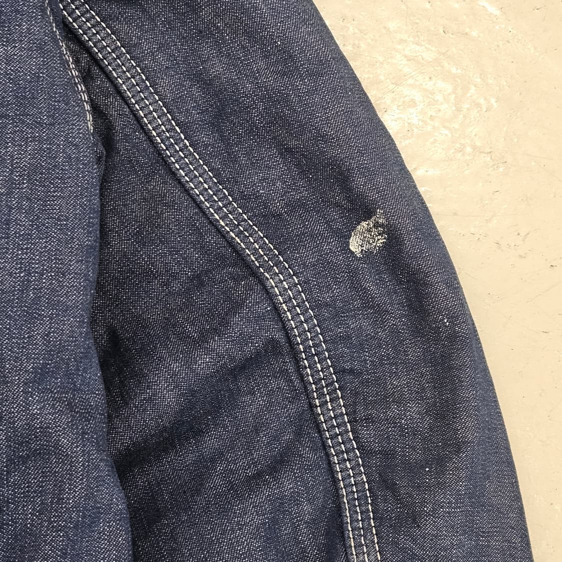 60's OSHKOSH B'GOSH 오시코시 블랑켓 데님자켓 워크자켓 상품이미지8