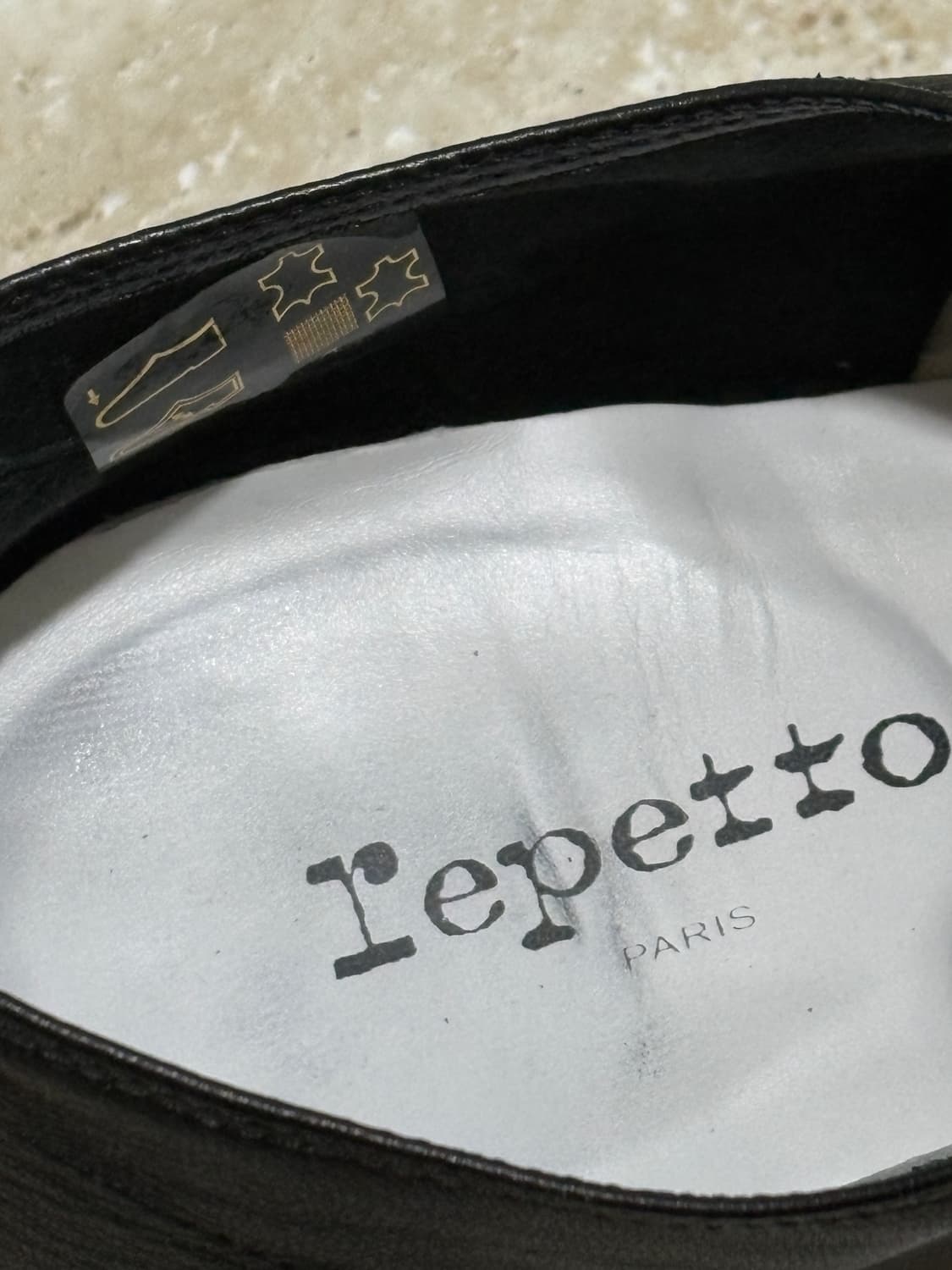 [44] 레페토 지지 옴므, 블랙 상품이미지4