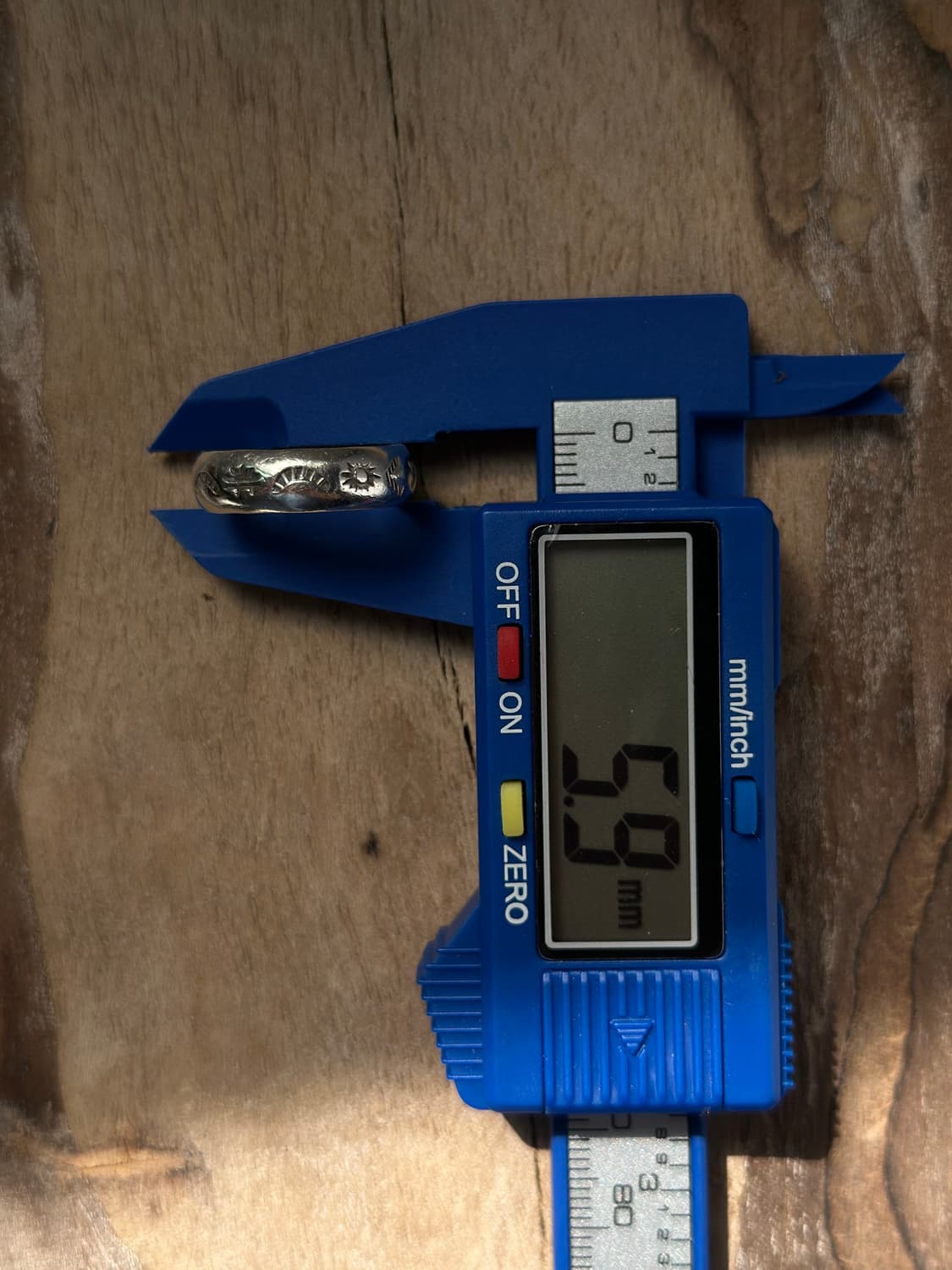 [네이티브 아메리칸]Johnny Johnson 나바호 스털링 실버 링 1 상품이미지5