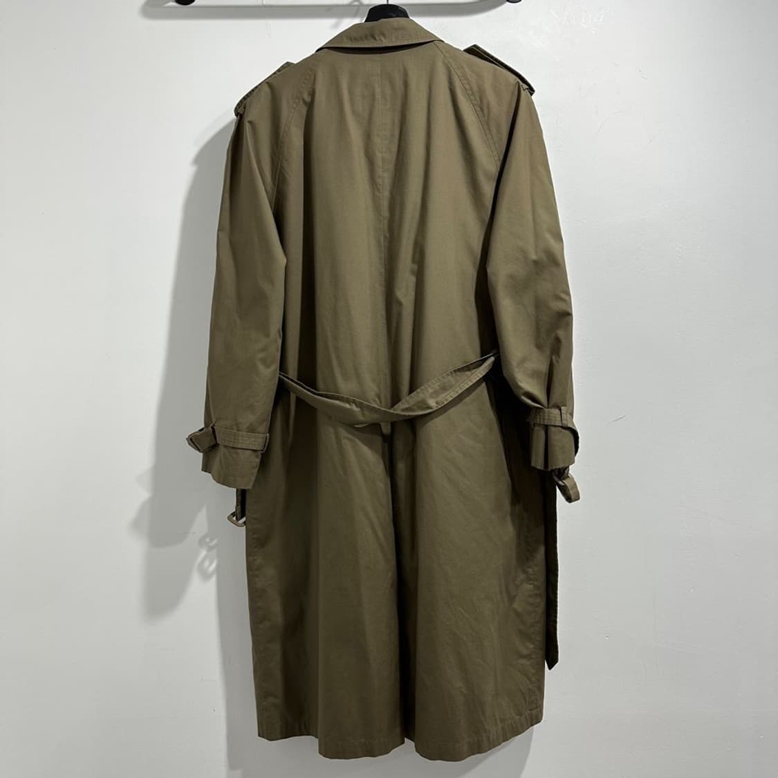 런던포그 벨티드 트렌치코트 상품이미지2