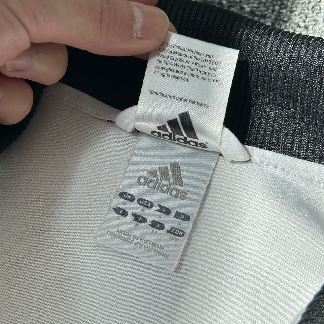 아디다스 남아공 월드컵 독일 트랙탑 져지 상품이미지9