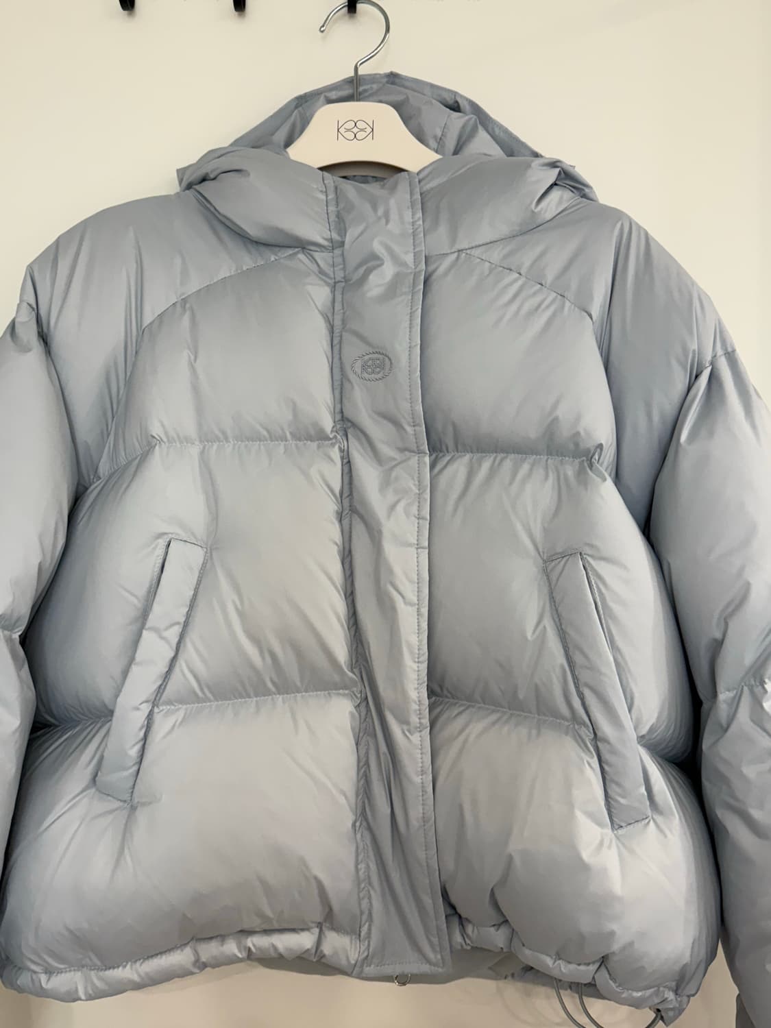 (2회착) 기준 패딩 Arc Puffer Jacket M 상품이미지5