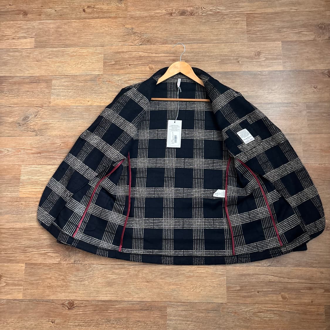 Martins 이태리 마틴 체크 자켓 54 캐주얼 체크 FW  상품이미지10
