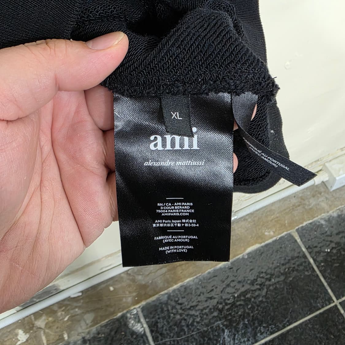 아미 후드티 상품이미지4