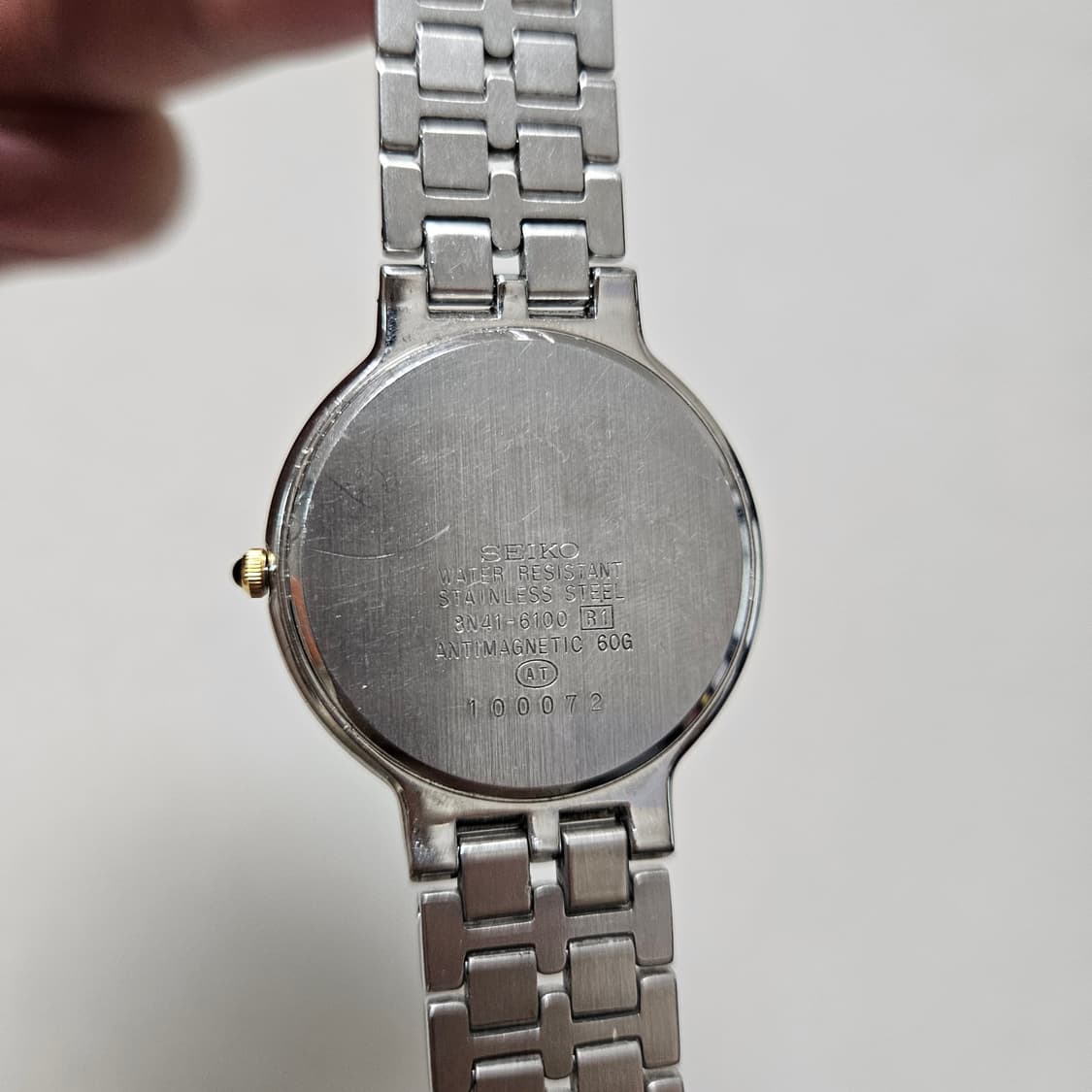 세이코 돌체 빈티지 쿼츠 시계 Seiko Dolce Quartz 상품이미지7
