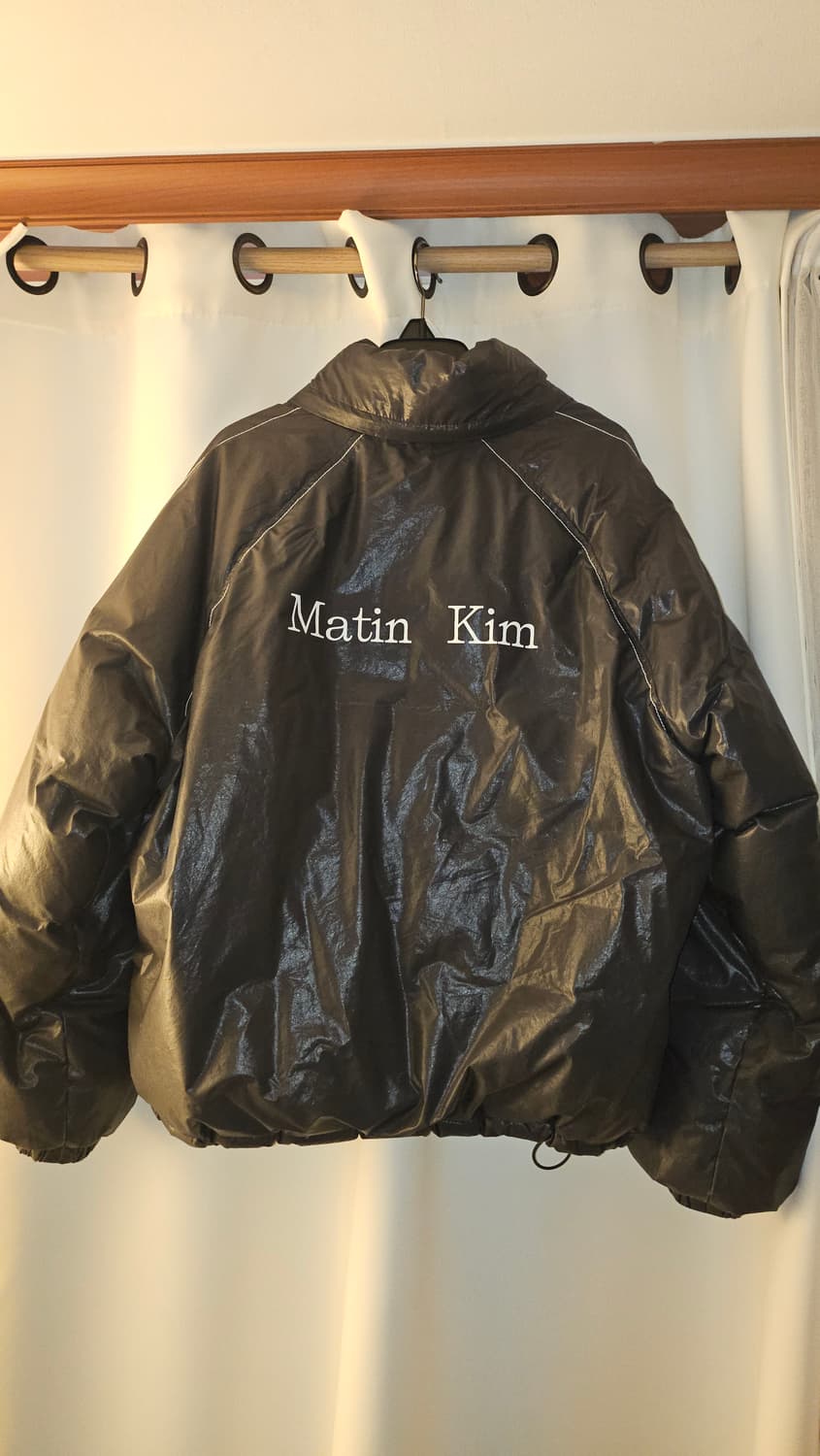 Matin Kim 마뗑킴 코팅 점퍼 패딩 상품이미지2