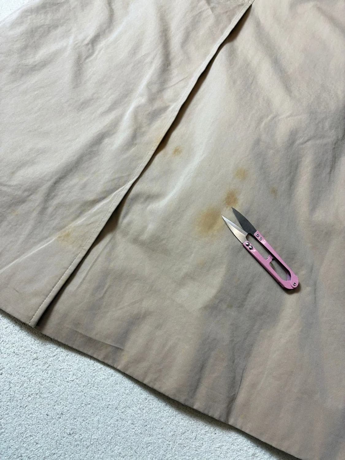 버버리 90's 싱글 시그니처 트렌치 코트 PN7561 상품이미지4