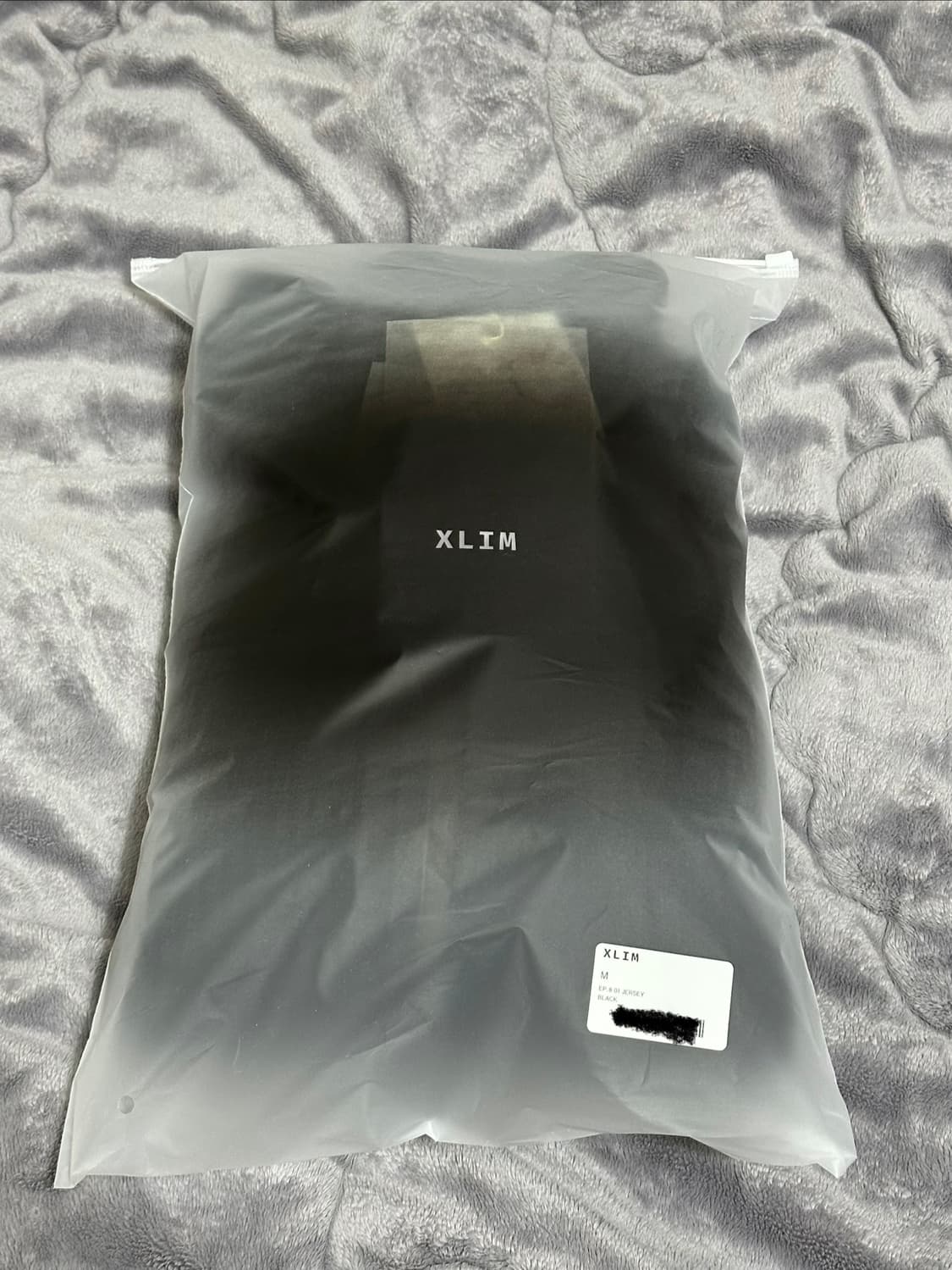 엑슬림ep08 저지 블랙 m사이즈 새상품 상품이미지1