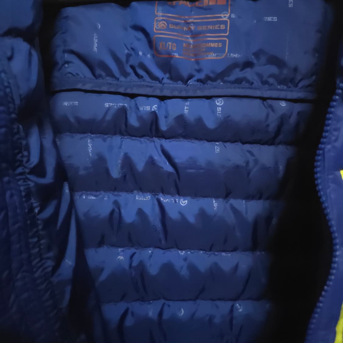 노스페이스 SUMMIT SERIES 경량 패딩 XL/TG 110-115  상품이미지6