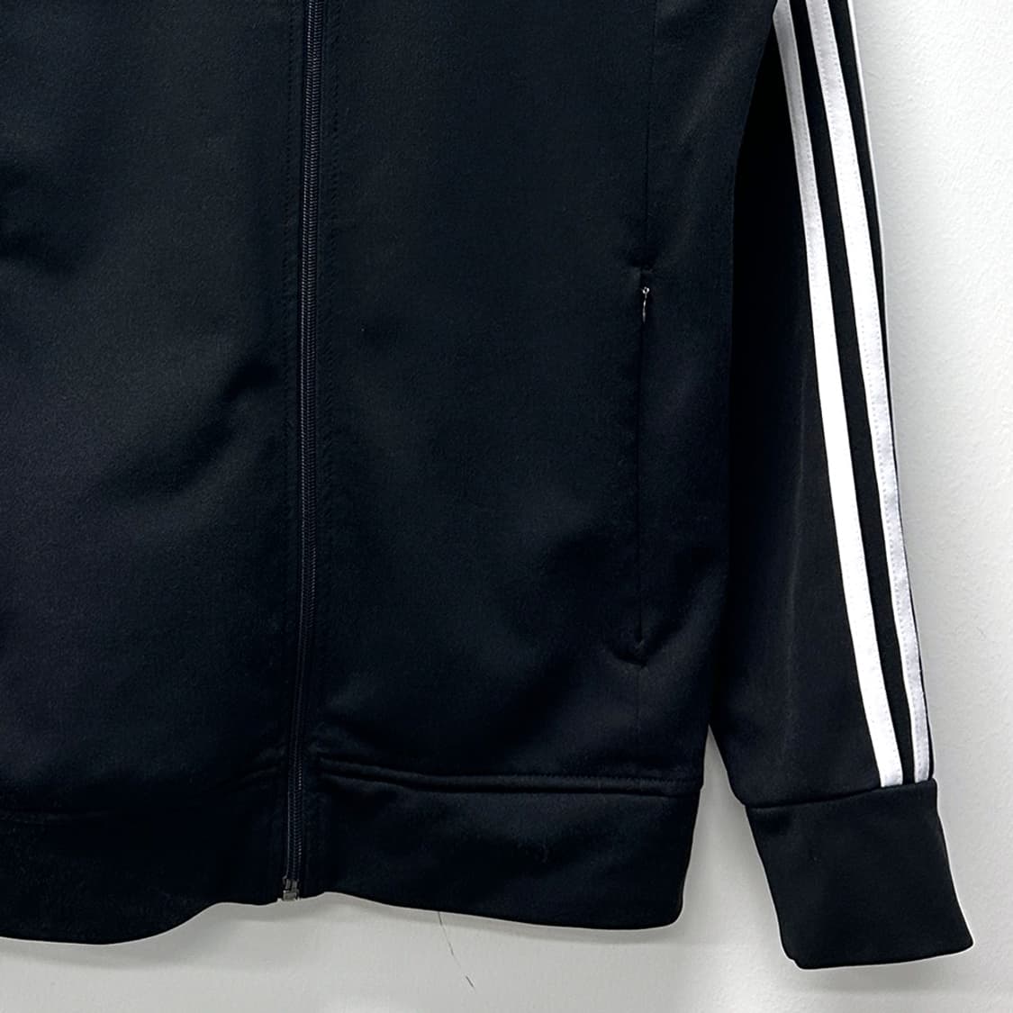아디다스 유로파 트랩탑 져지 저지 자켓 점퍼 블랙 L 100 상품이미지3