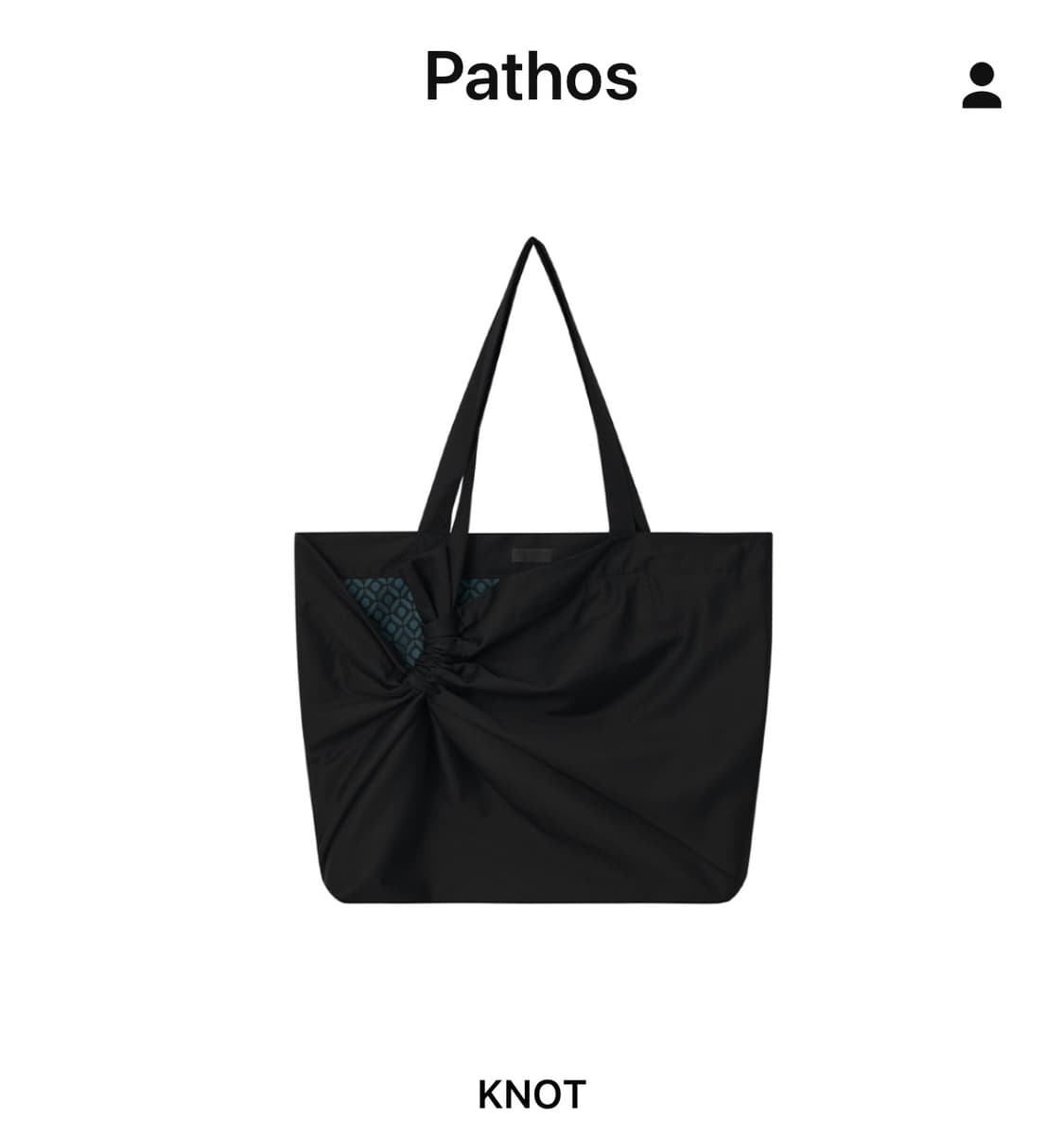 pathos knot 가방 판매 상품이미지1