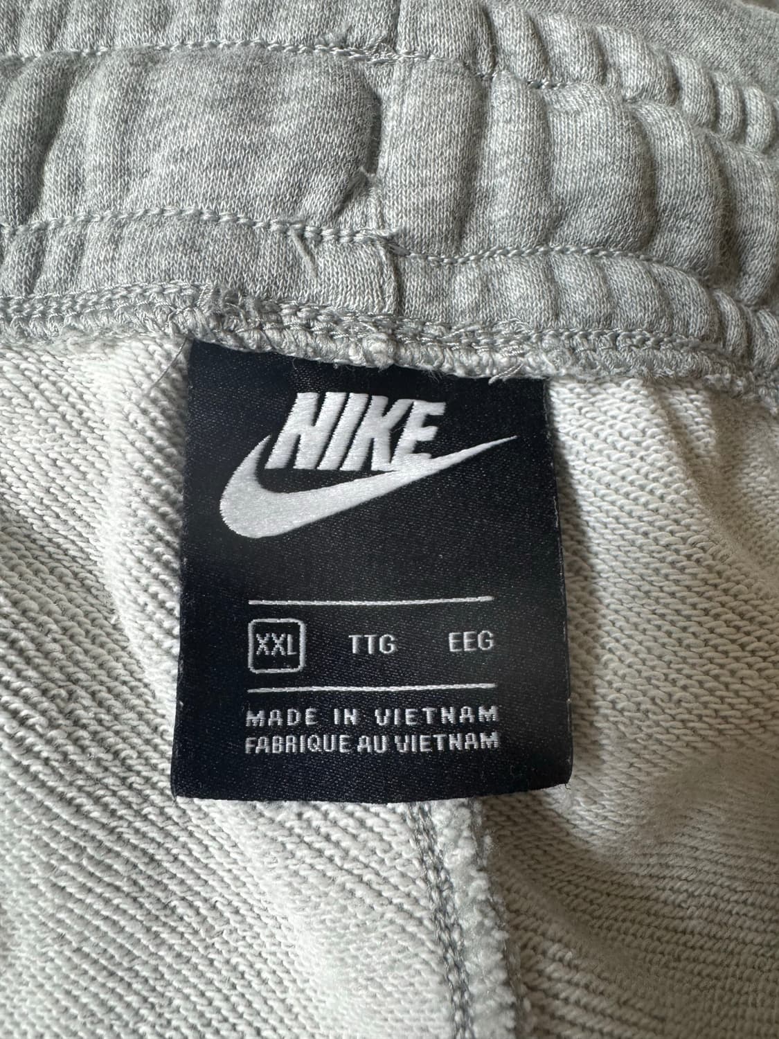 나이키 회색 트레이닝 바지 XXL 상품이미지3