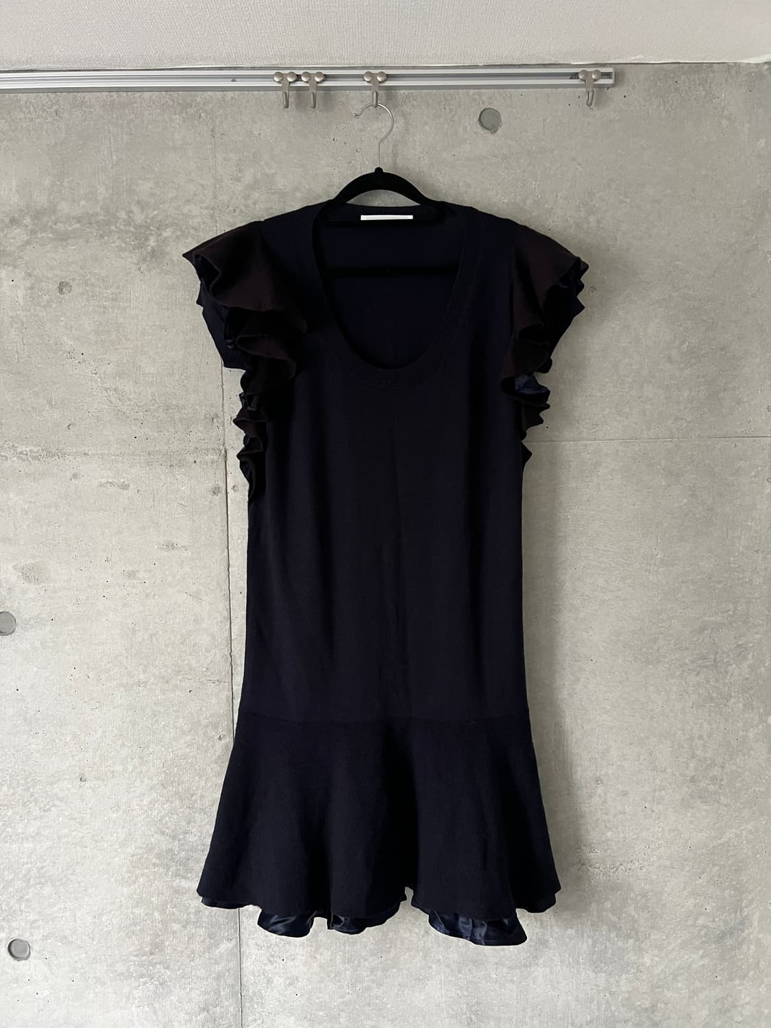 Sacai Luck 니트 드레스 상품이미지1