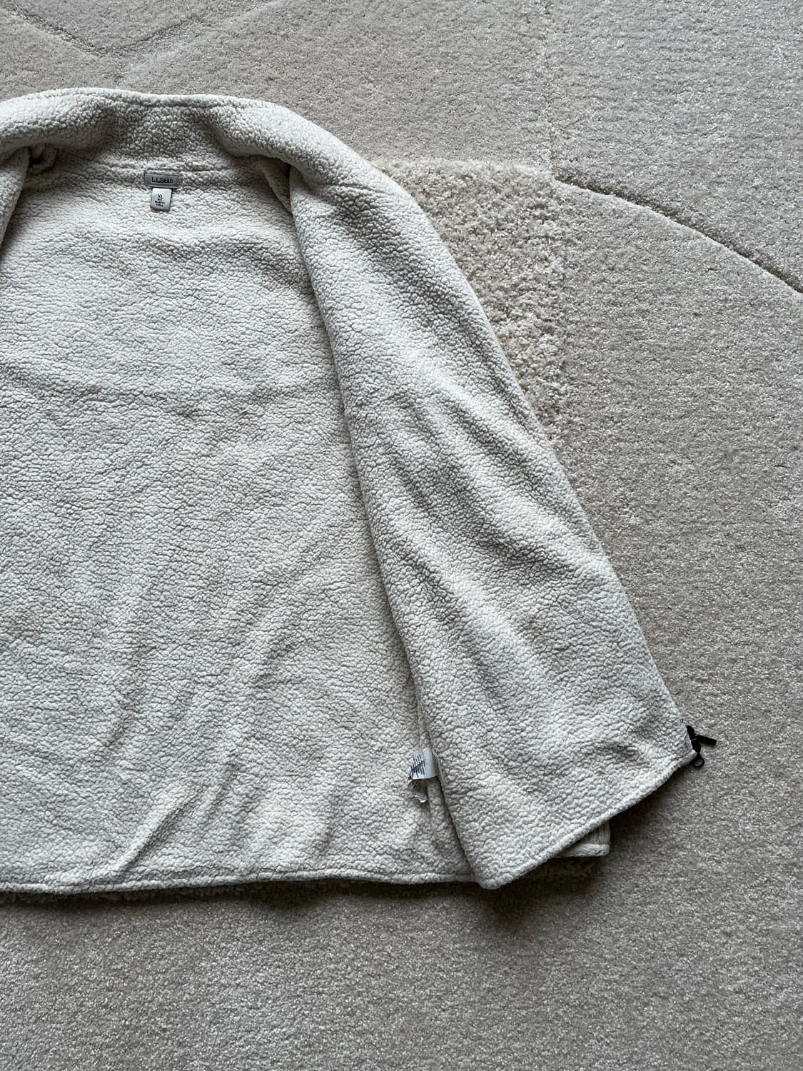 엘엘빈 노르딕 패턴 램스울 니트 집업 (100-103) 상품이미지7