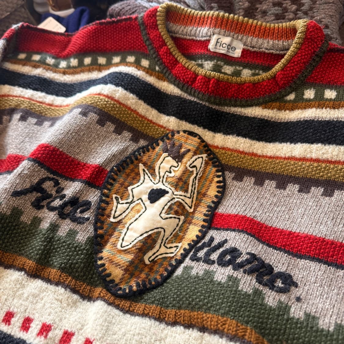 FICCEE BY 코니시 요시유키  니트  상품이미지2