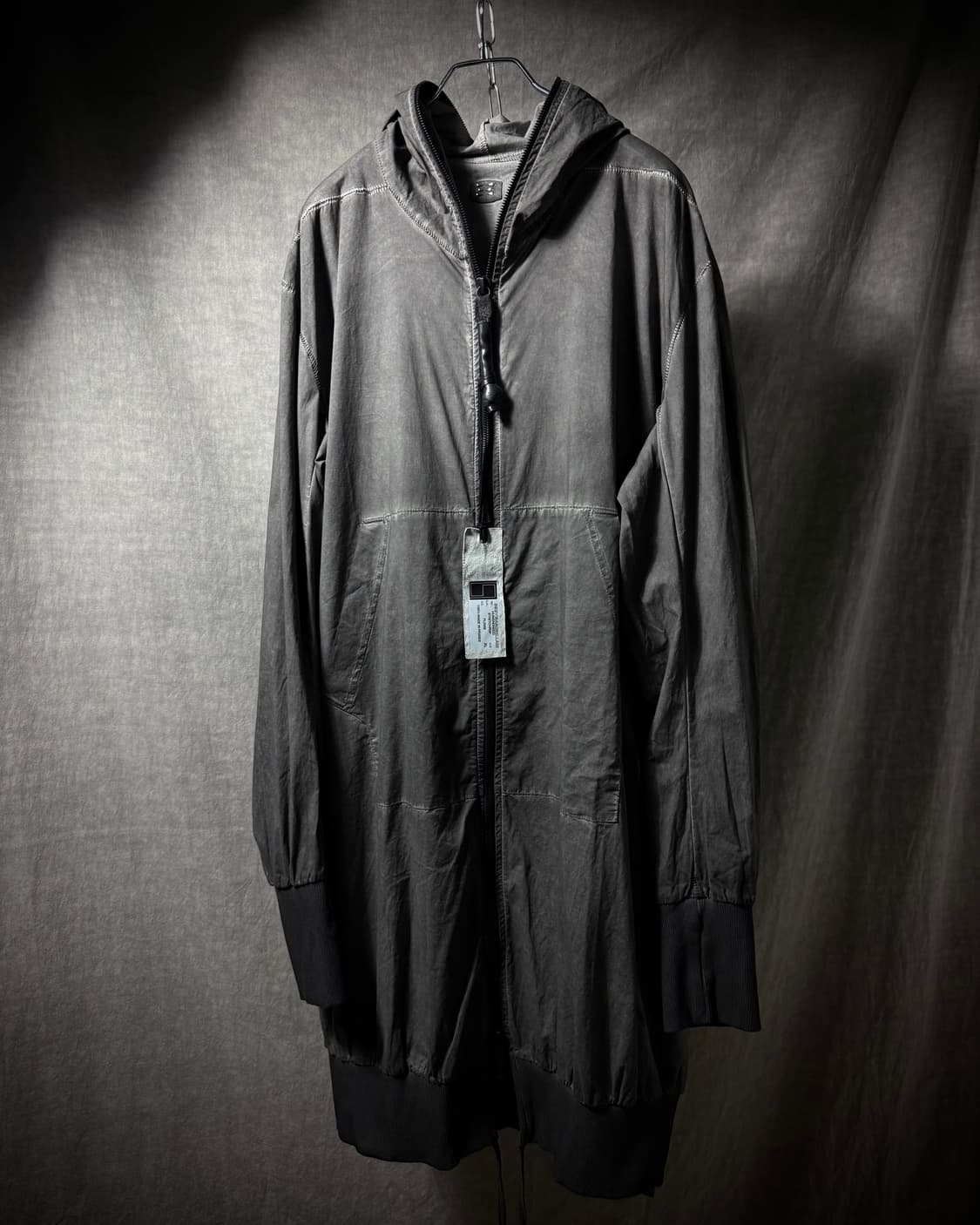 Isaac Sellam Long Zip Hooded Jacket  상품이미지2