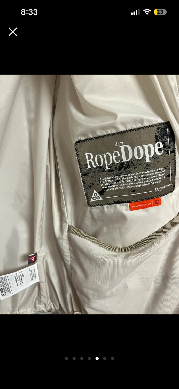 나이키 ACG 로프 드 도프 프리마로프트 써마핏 자켓 상품이미지5