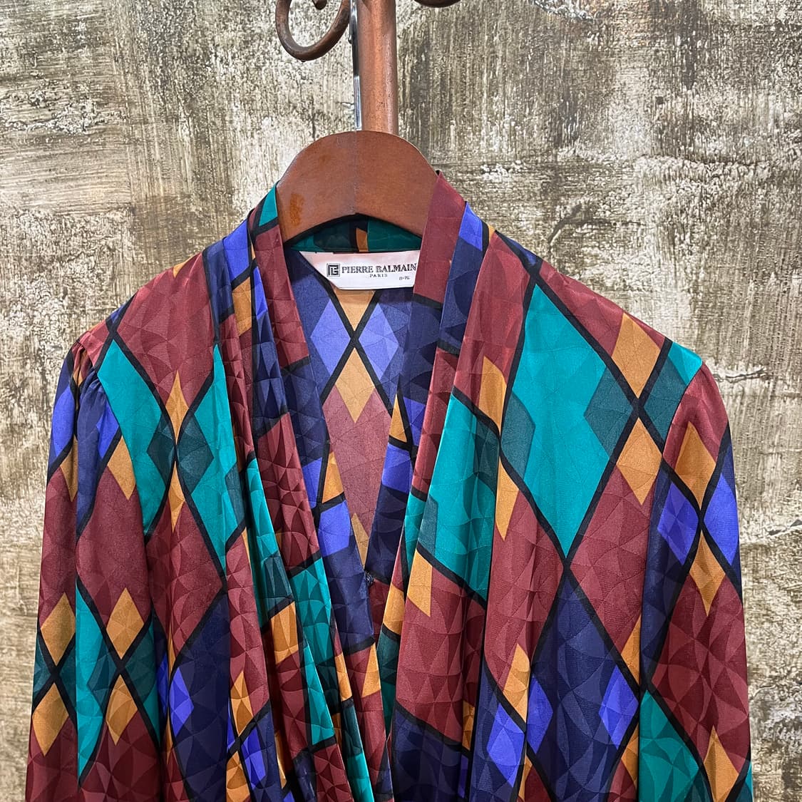 90s 빈티지 피에르발망 블라우스 상품이미지2