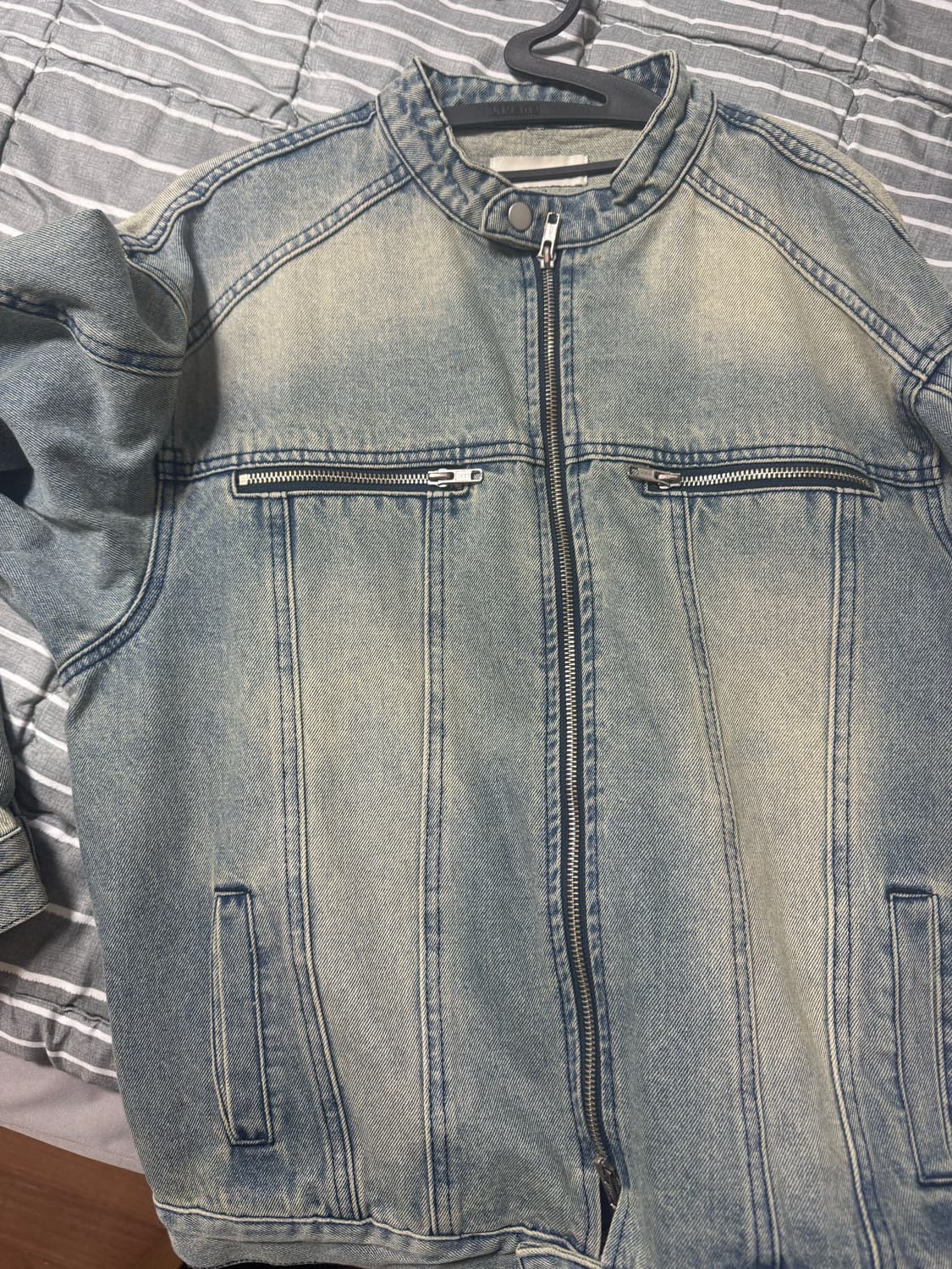 스웨이드 자켓 상품이미지1