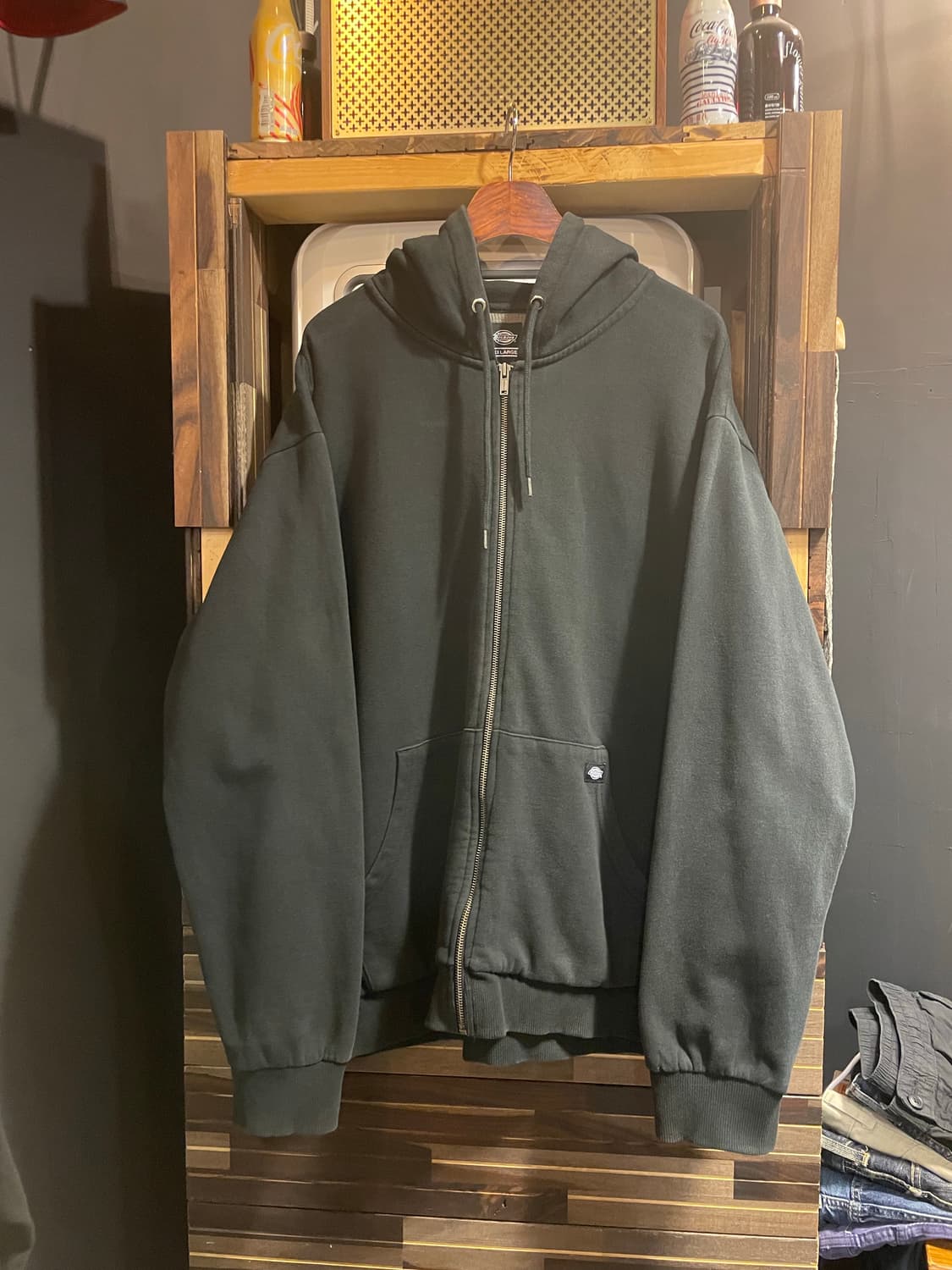 디키즈 써멀 후드집업 상품이미지1