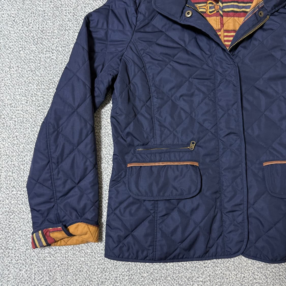 폴로 랄프로렌 퀄팅 자켓 여성용 상품이미지6