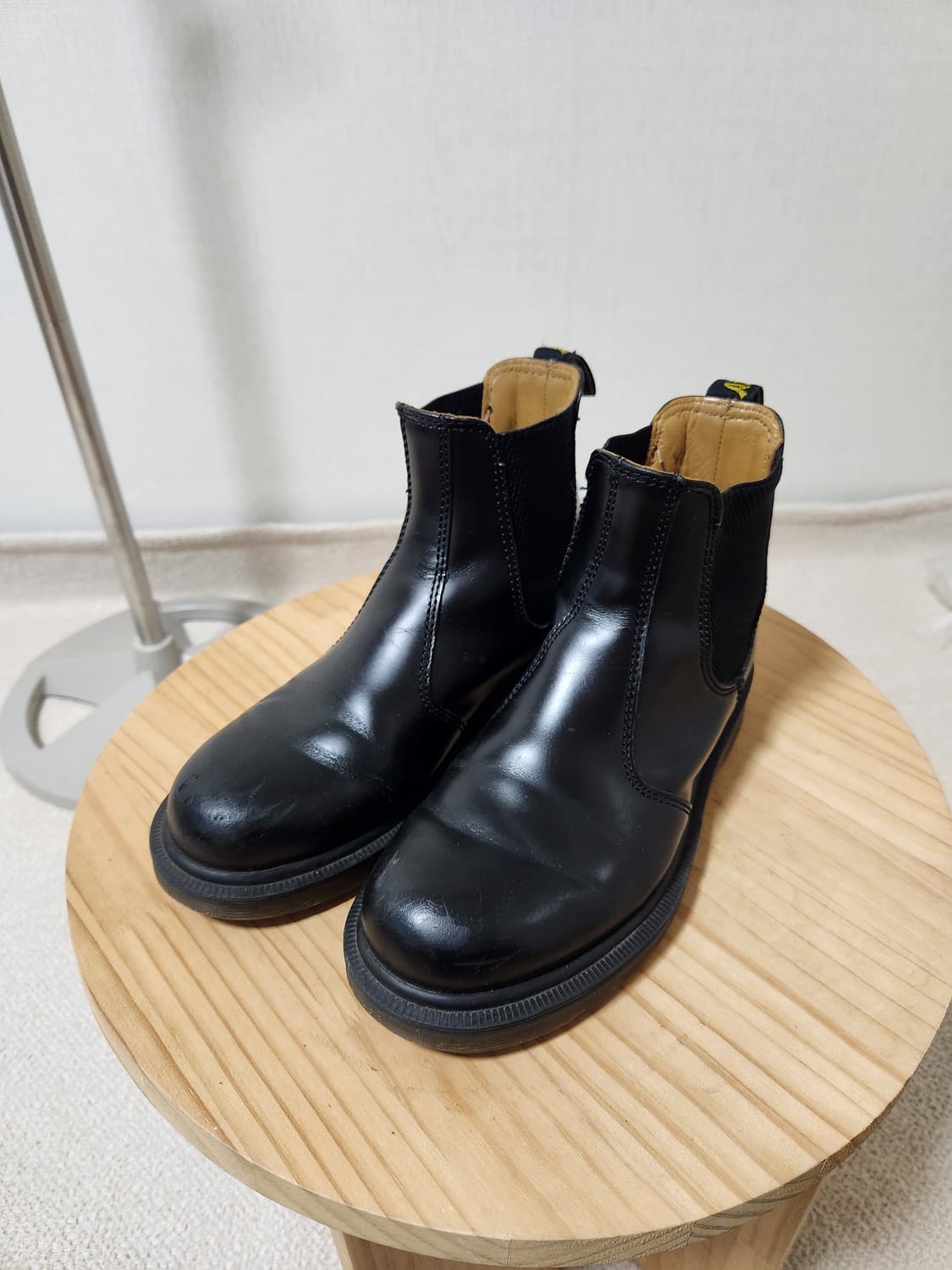 닥터마틴2976  블랙 첼시 부츠 230 상품이미지1