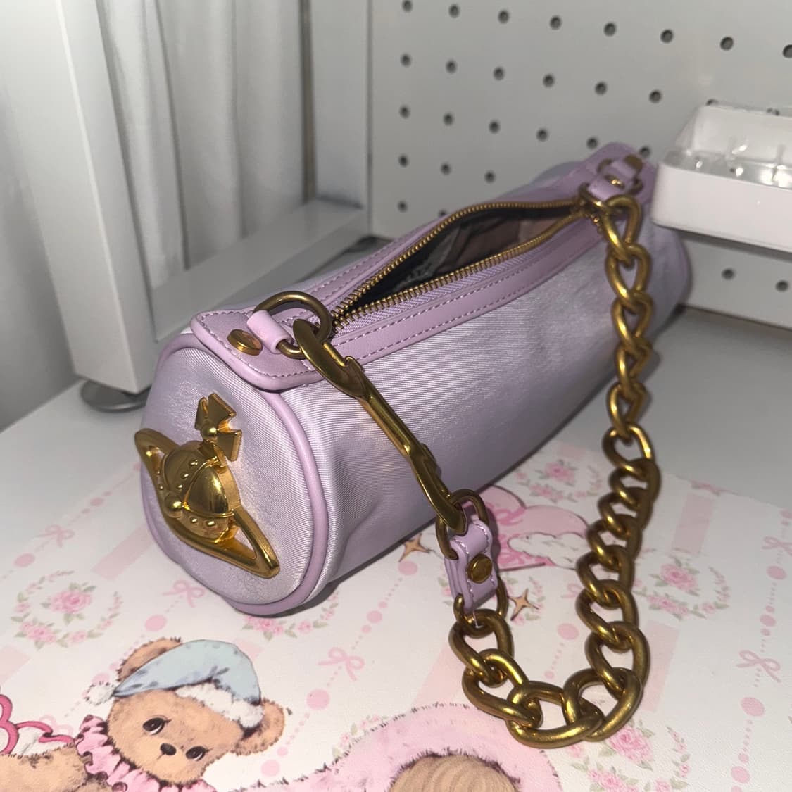 비비안웨스트우드 orb 실린더백 상품이미지2