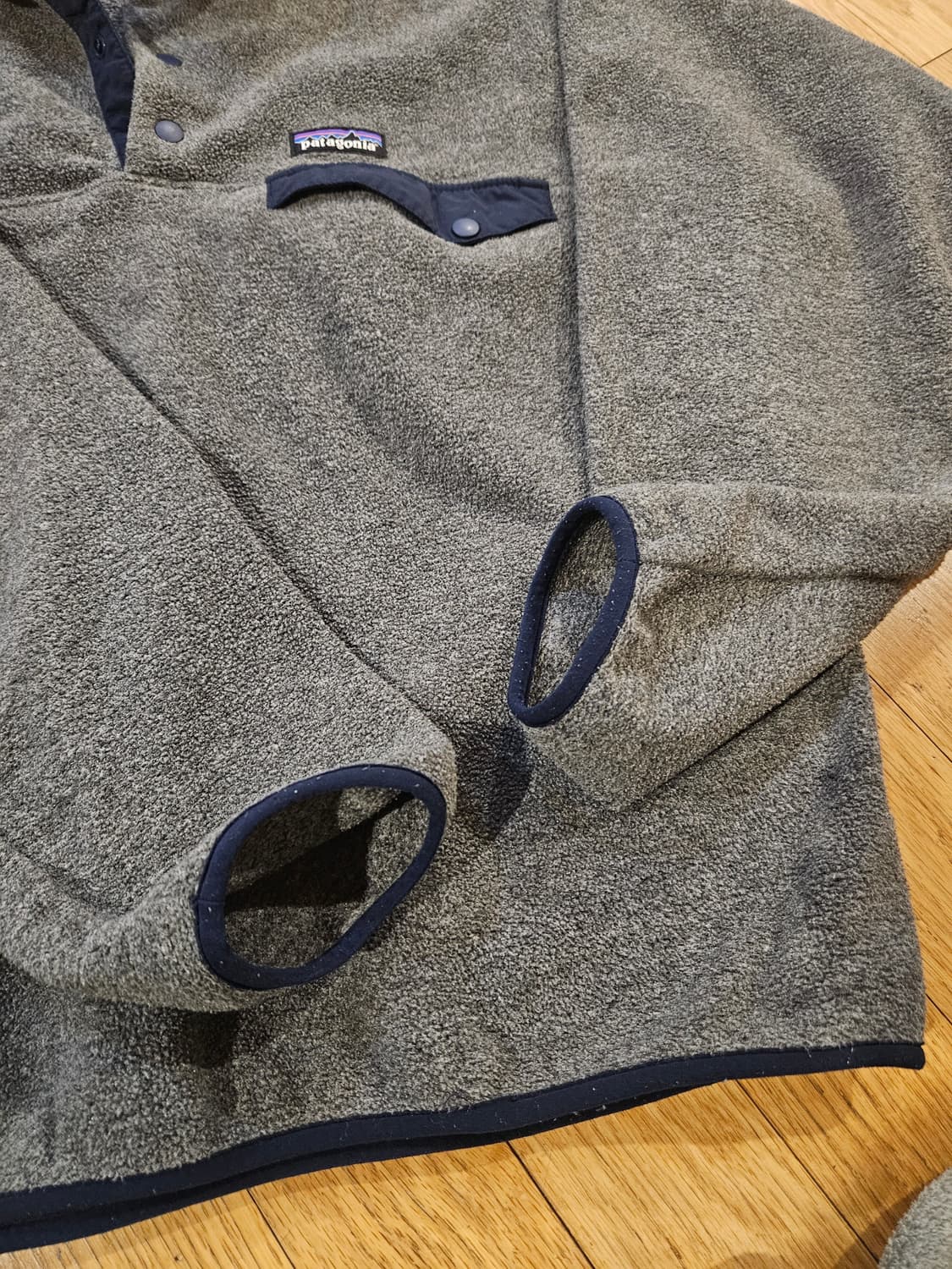 파타고니아 신칠라 니켈 라이트웨이트 아노락 집업 플리스 후리스 상품이미지5