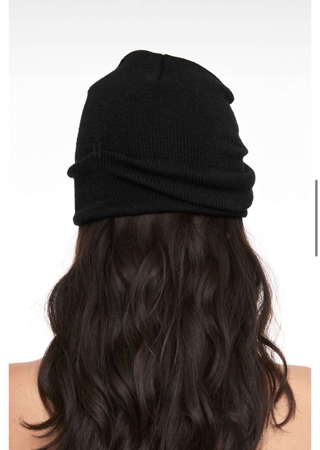 NACHE 비니 블랙 상품이미지2