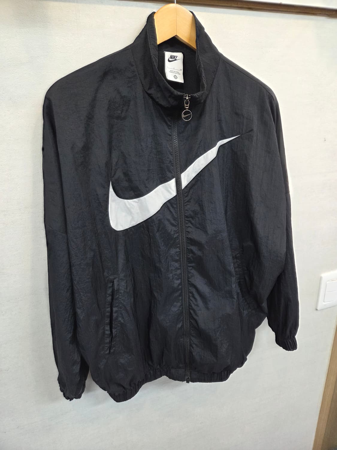 나이키 빅스우시 여성 우븐자켓 s 상품이미지5