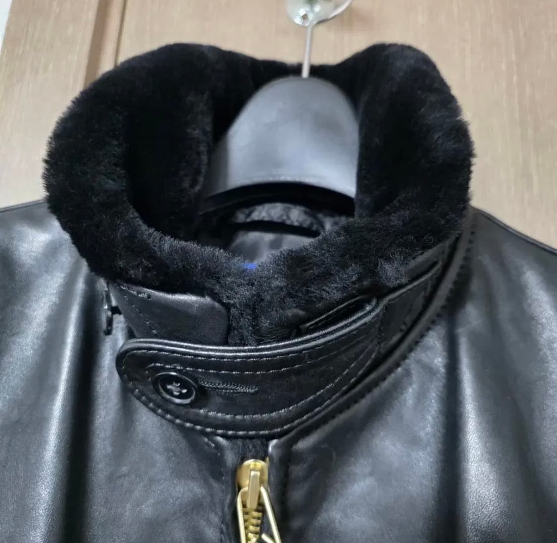 레더파크 홀스하이드 (말가죽) 시어링 자켓 105 상품이미지3