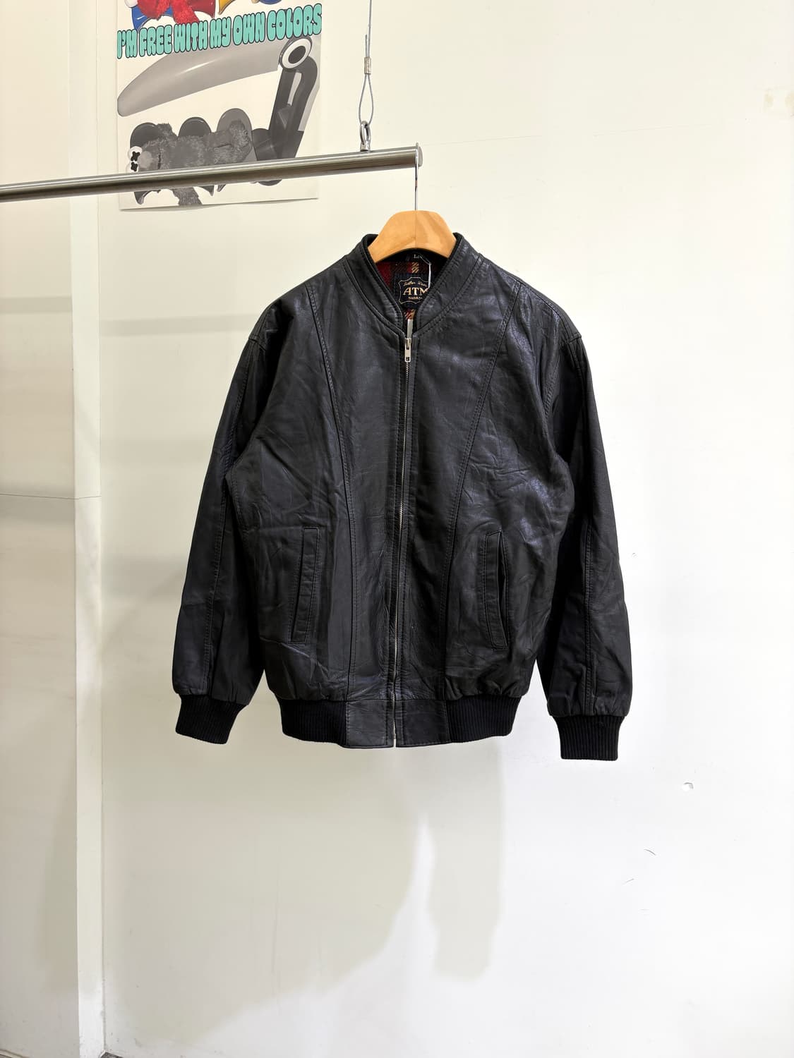 ATM 레더자켓 상품이미지1