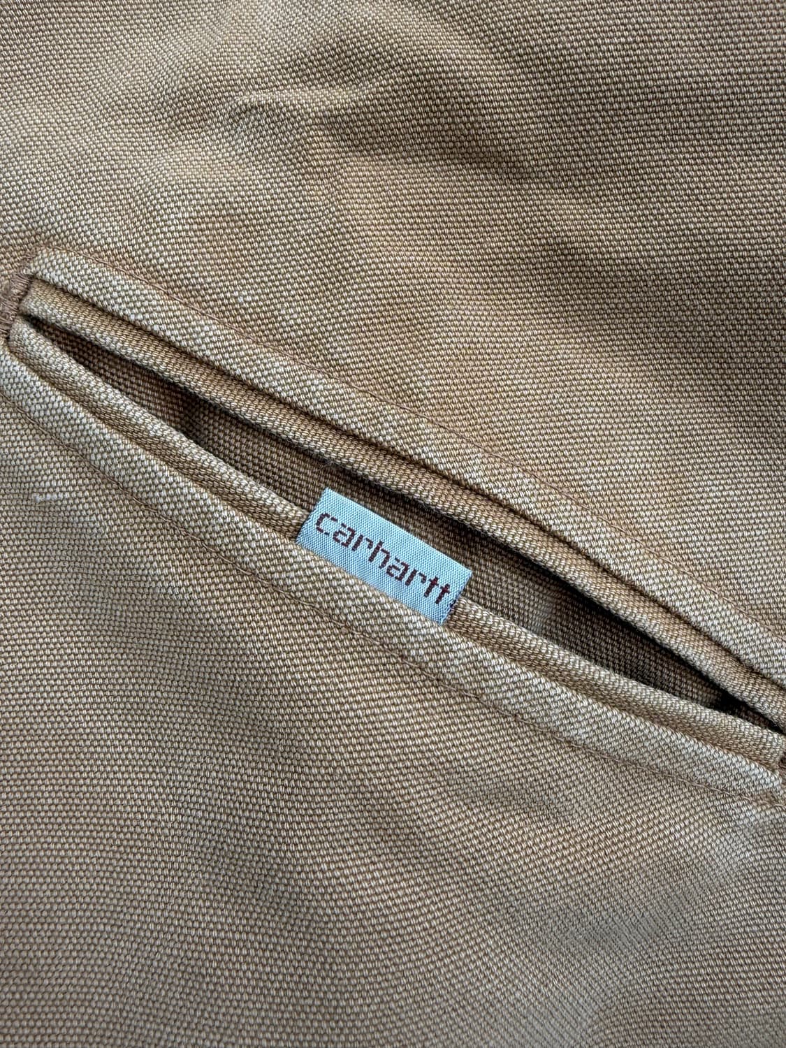 80s Carhartt Detroit Jacket (brown) 상품이미지5