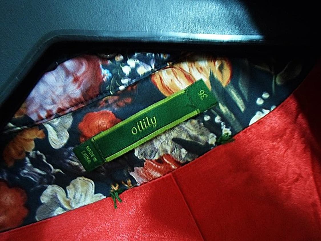 오일릴리 정품 퀼팅점퍼 상품이미지7